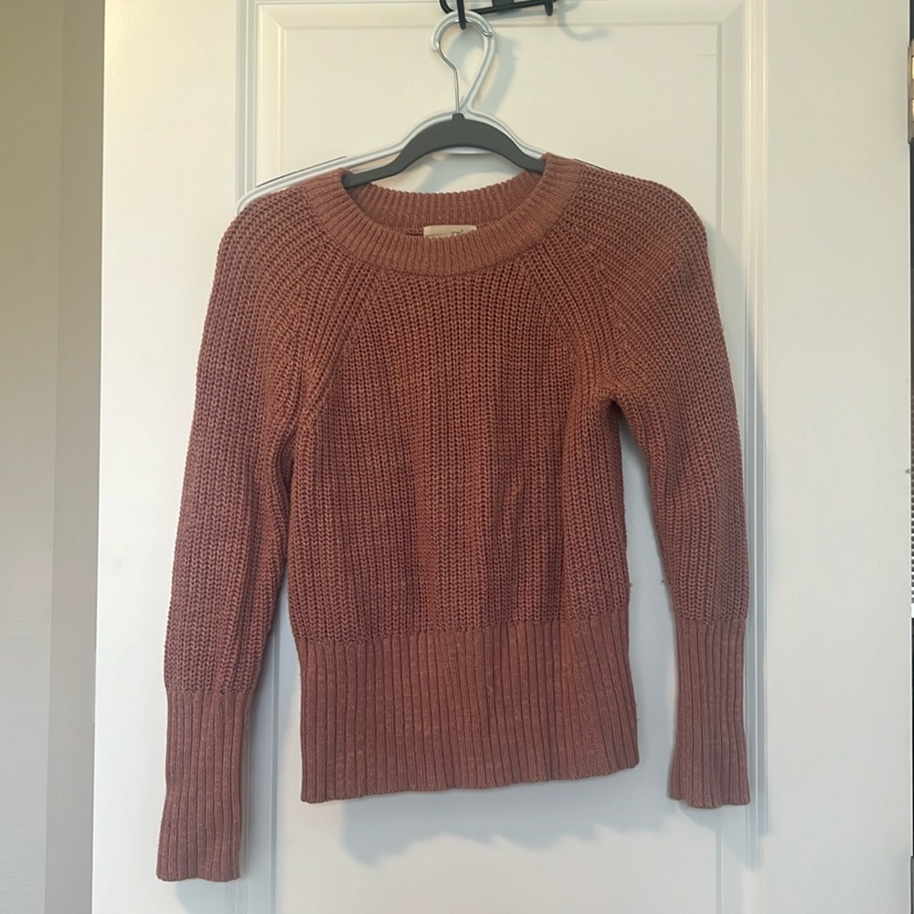 Pink Knit Sweater